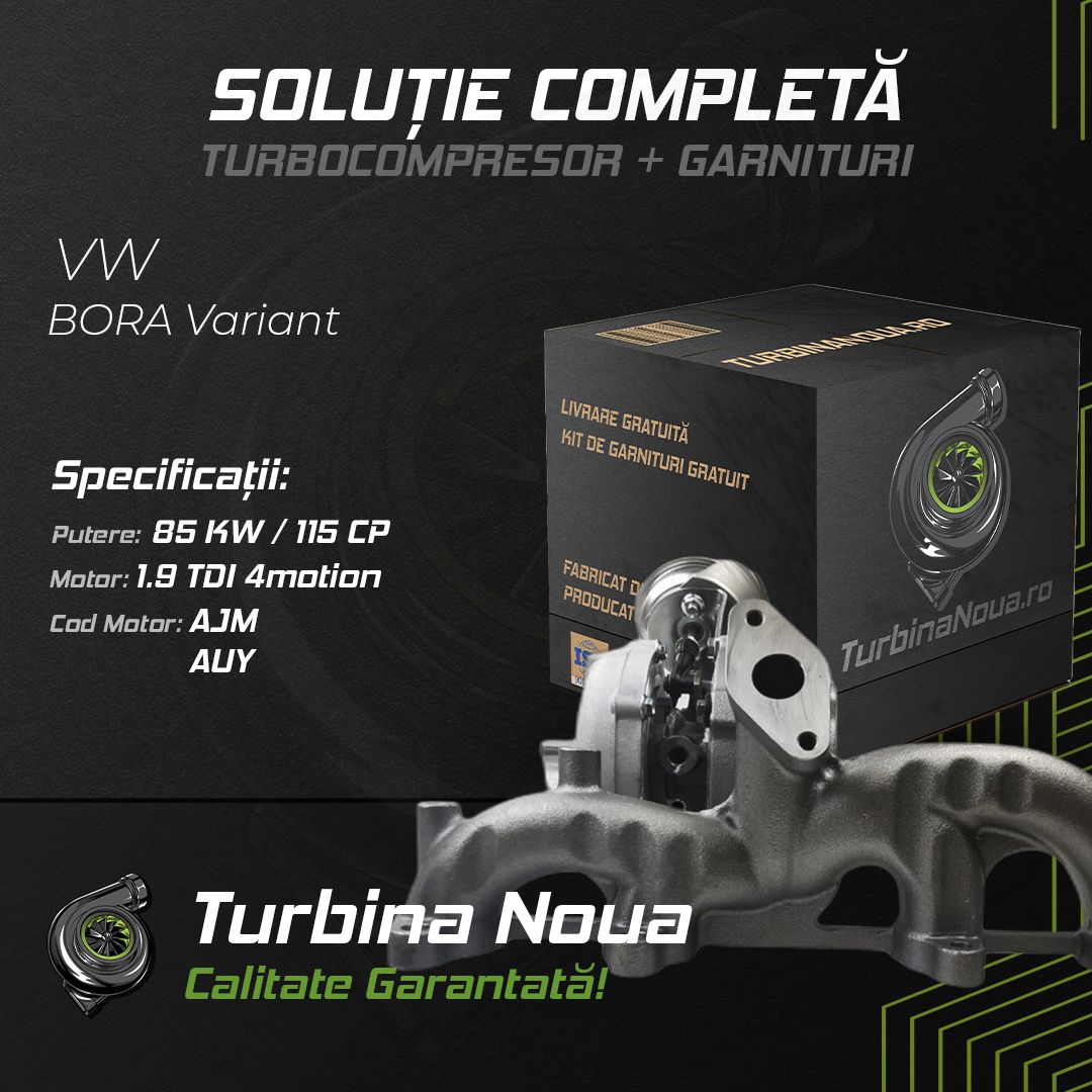Turbina VW BORA Variant 1.9 TDI 4motion 85 KW / 115 CP Noua - Image 2