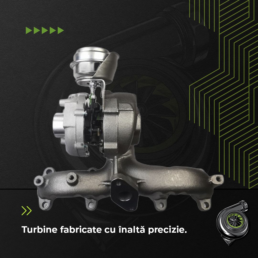 Turbina VW BORA Variant 1.9 TDI 4motion 85 KW / 115 CP Noua - Image 3
