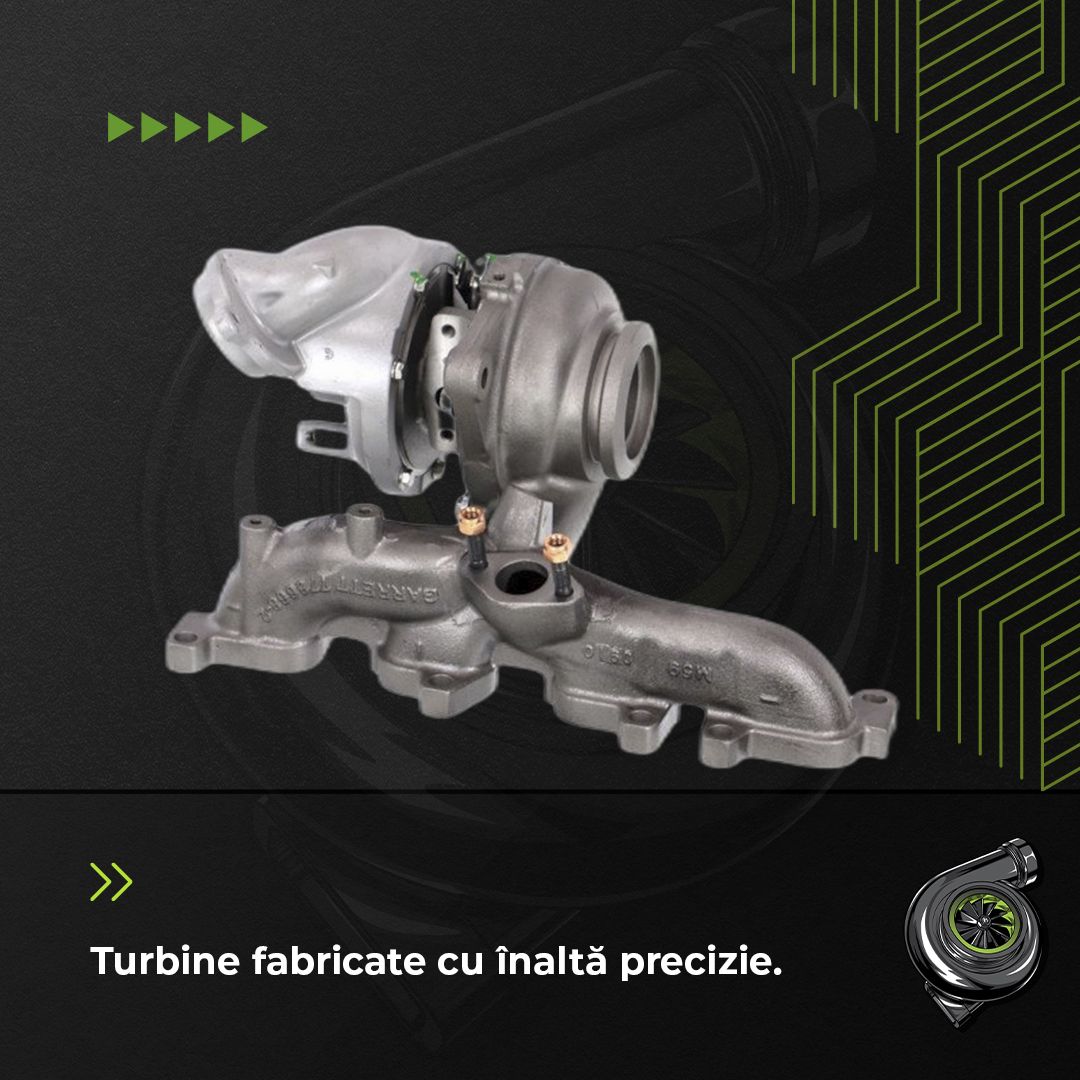 Turbina VW CADDY ALLTRACK MPV 1.6 TDI 75 KW / 102 CP Noua - Image 3