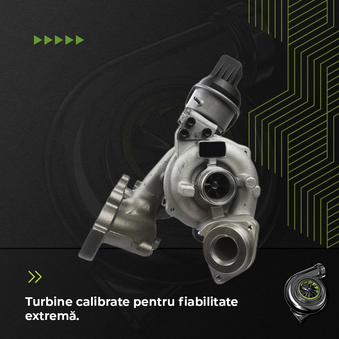 Turbina VW CADDY ALLTRACK MPV 2.0 TDI 103 KW / 140 CP Noua - Image 6