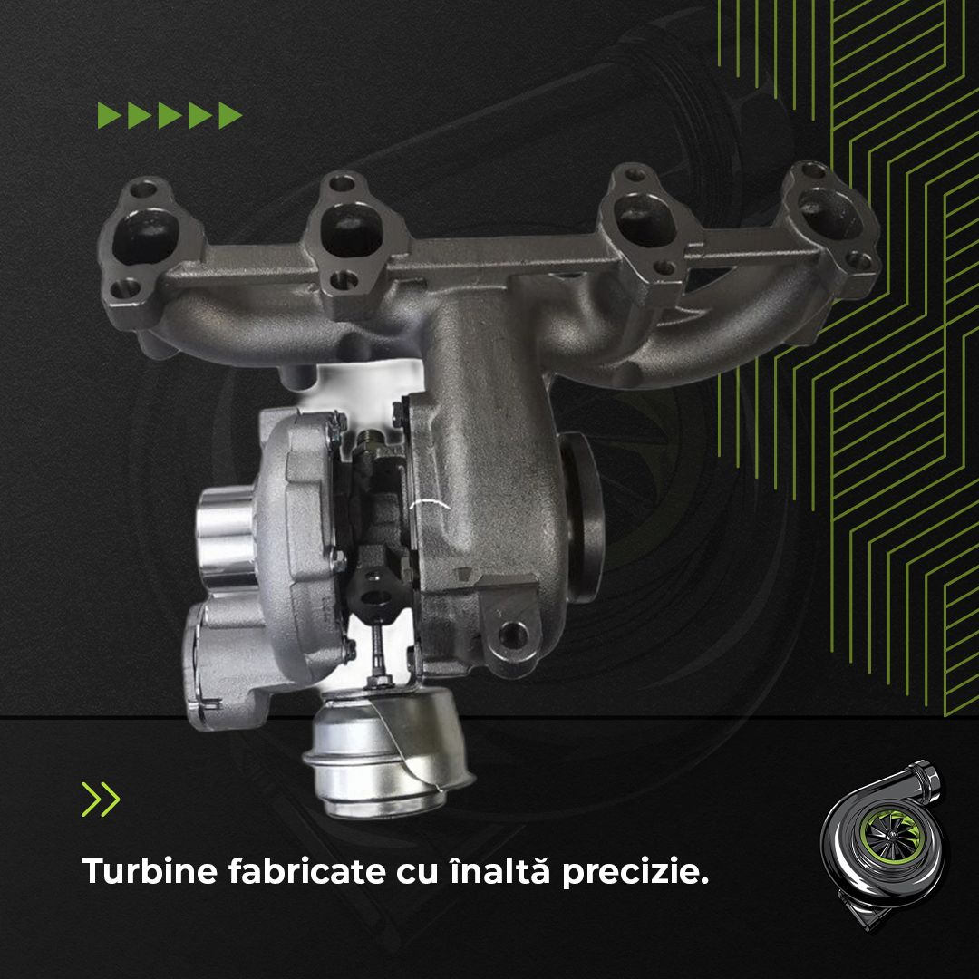 Turbina VW CADDY III 1.9 TDI 77 KW / 105 CP Noua - Image 3