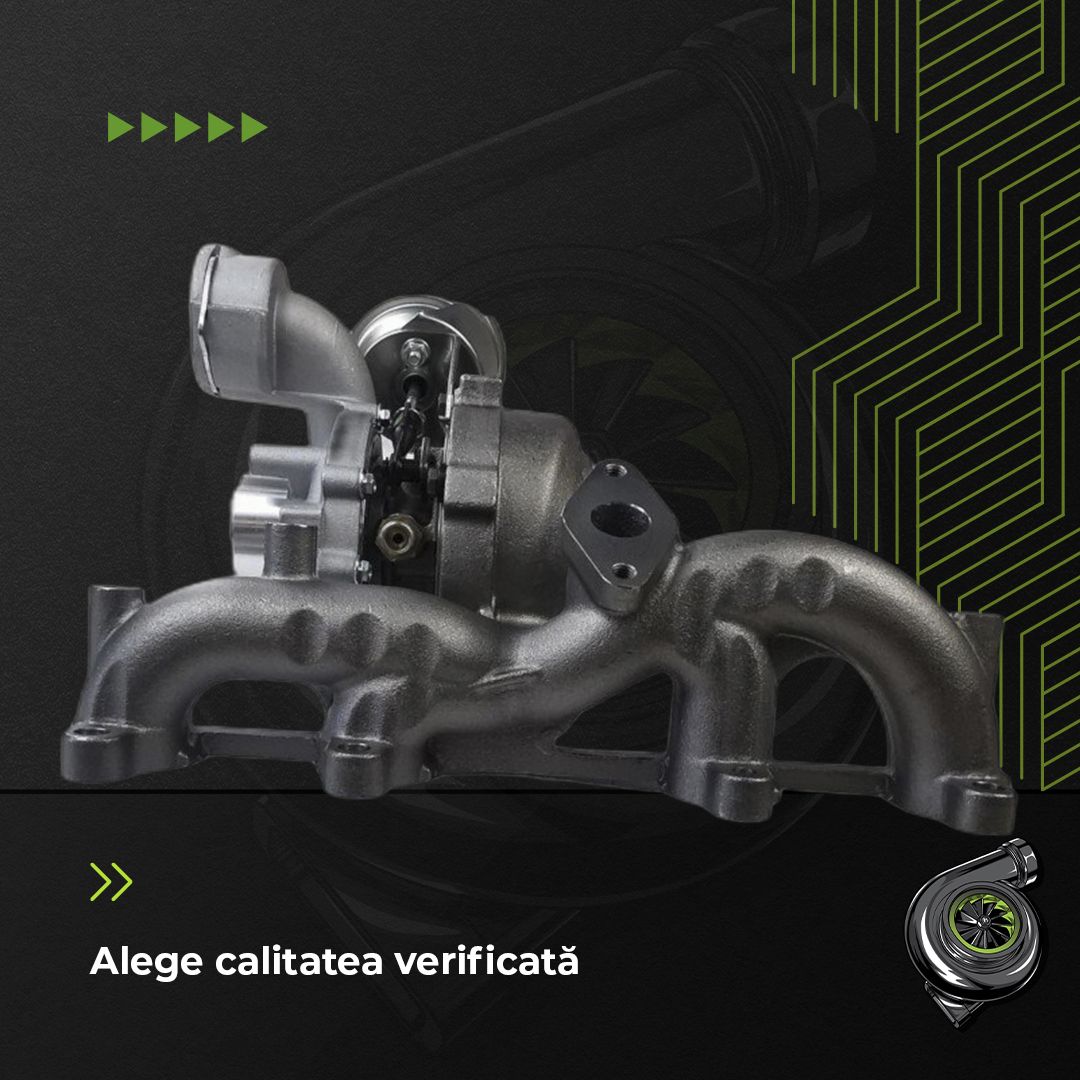 Turbina VW CADDY III 1.9 TDI 77 KW / 105 CP Noua - Image 5