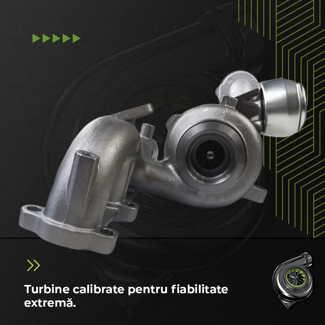 Turbina VW CADDY III 1.9 TDI 77 KW / 105 CP Noua - Image 6