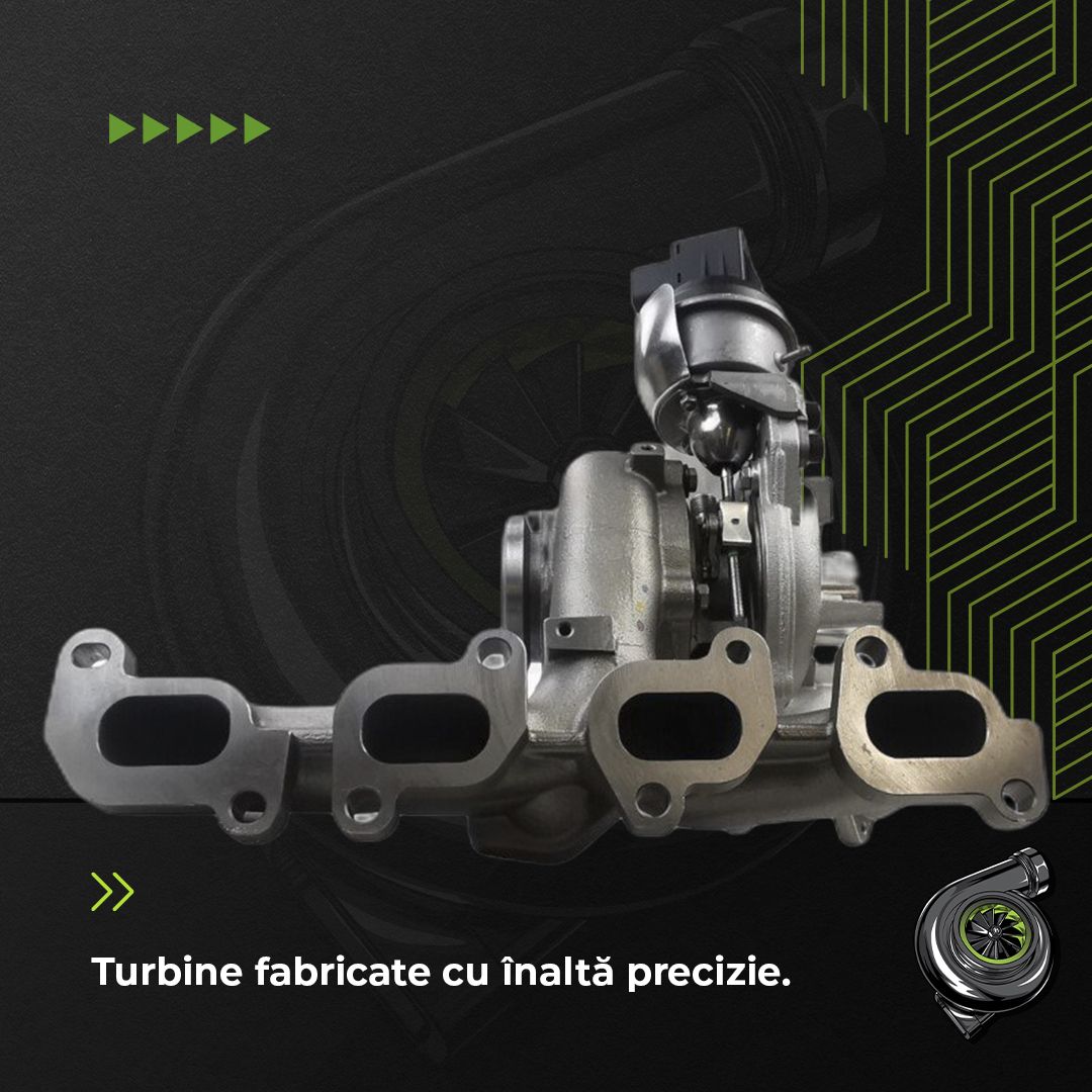 Turbina VW CADDY III Box Body/MPV 2.0 TDI 4motion 62 KW / 85 CP Noua - Image 3