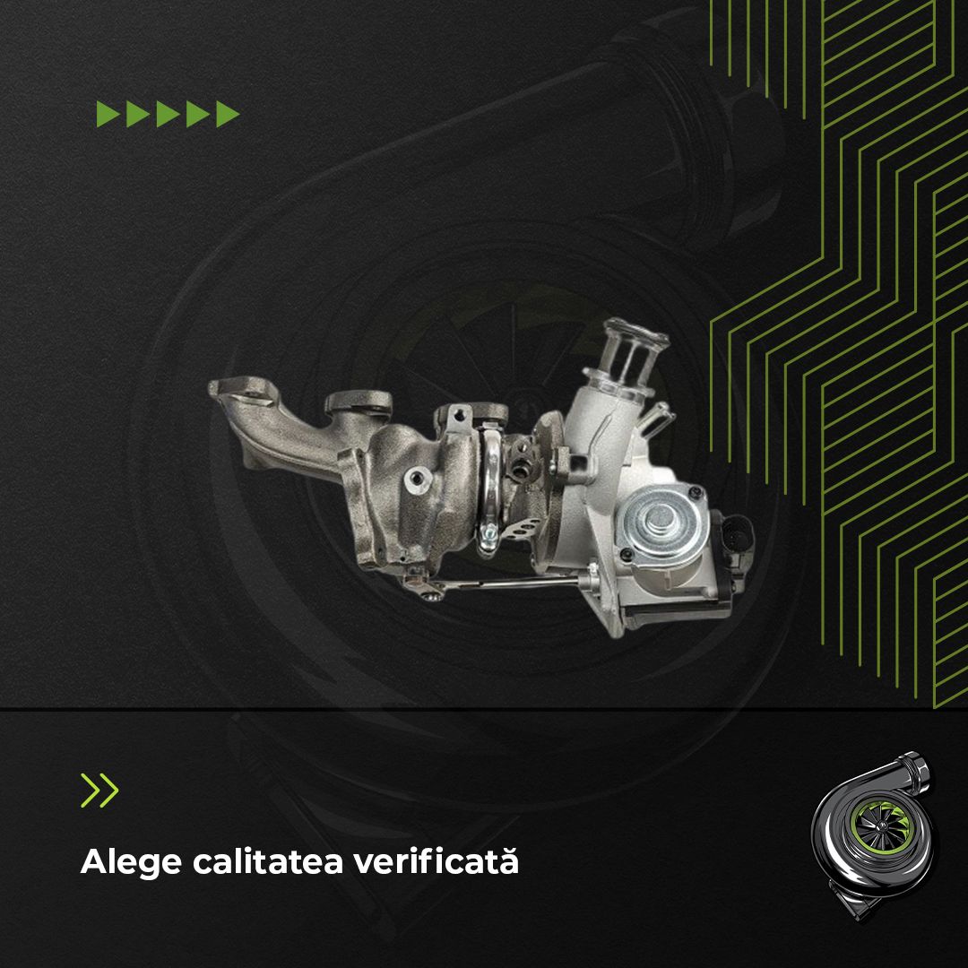 Turbina VW CADDY III Capacitate mare 1.2 TSI 63 KW / 86 CP Noua - Image 5