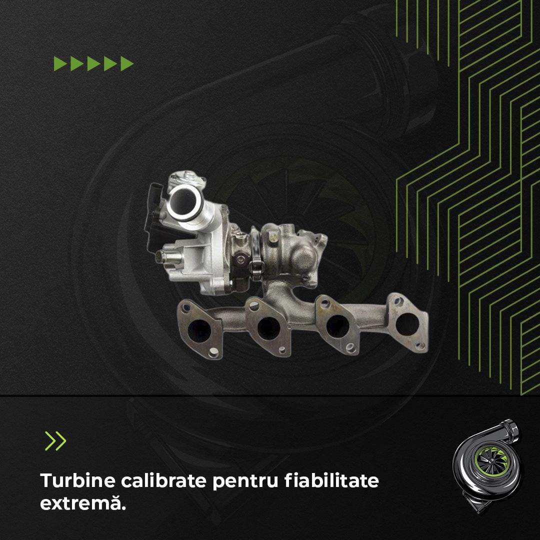 Turbina VW CADDY III Capacitate mare 1.2 TSI 63 KW / 86 CP Noua - Image 6