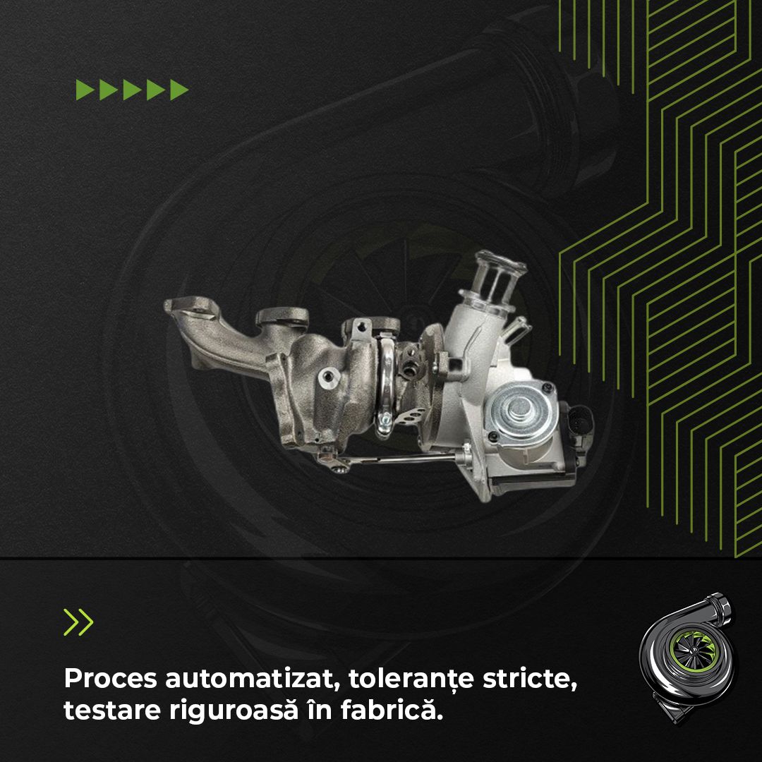 Turbina VW CADDY III Capacitate mare 1.2 TSI 77 KW / 105 CP Noua - Image 4