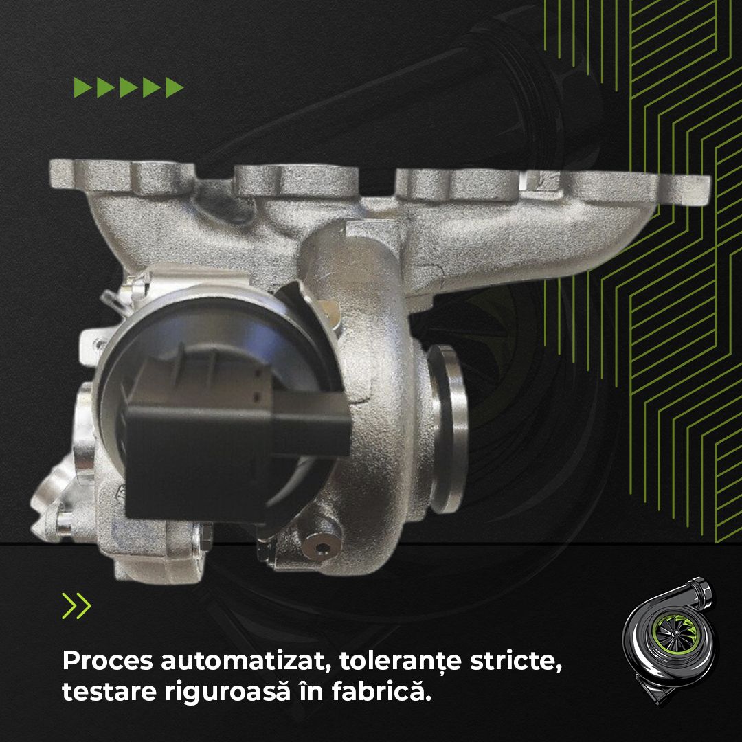 Turbina VW CADDY III Capacitate mare 2.0 TDI 16V 4motion 103 KW / 140 CP Noua - Image 4