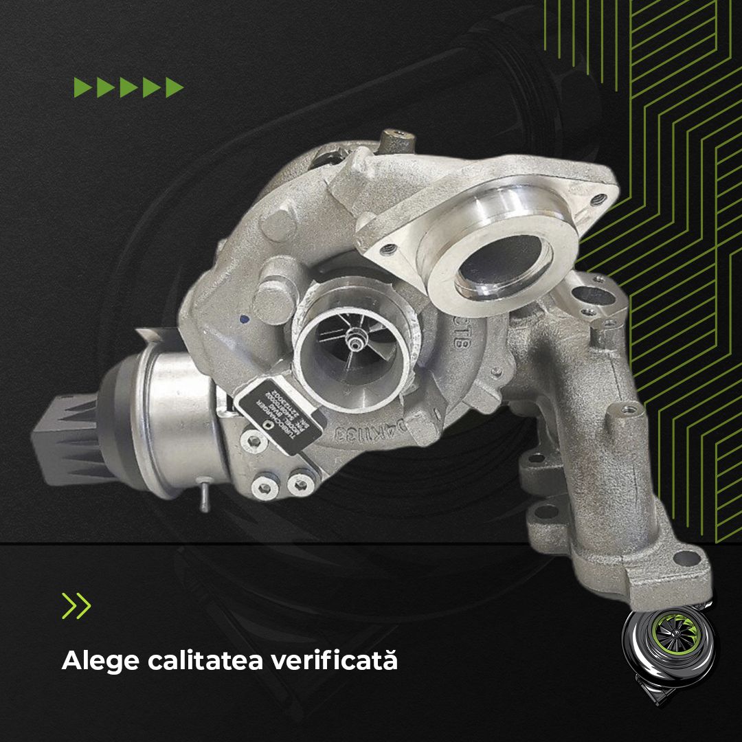 Turbina VW CADDY III Capacitate mare 2.0 TDI 81 KW / 110 CP Noua - Image 5