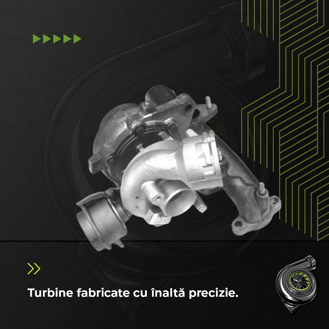 Turbina VW CADDY III MPV 1.9 TDI 4motion 77 KW / 105 CP Noua - Image 3