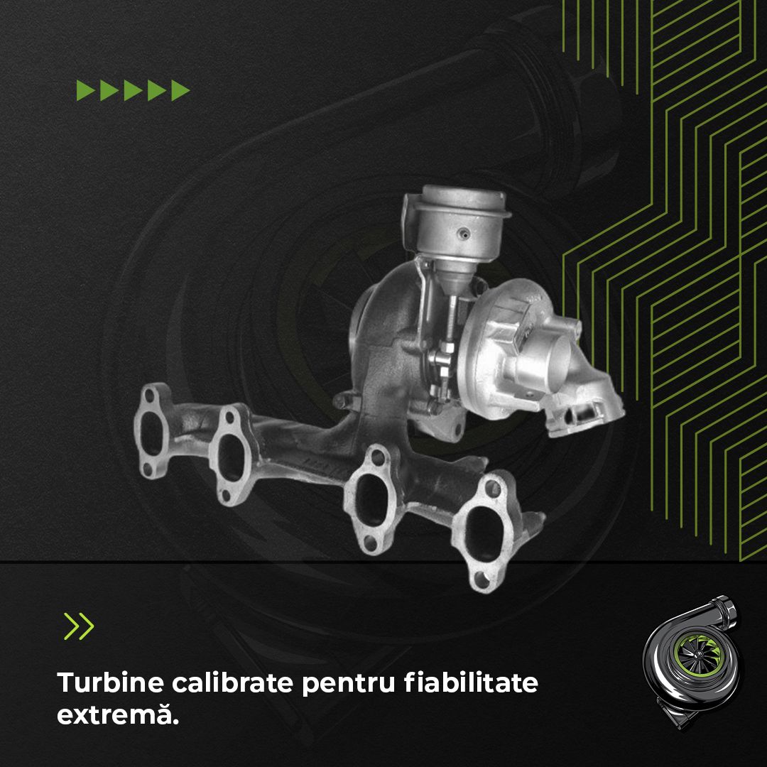 Turbina VW CADDY III MPV 1.9 TDI 4motion 77 KW / 105 CP Noua - Image 6