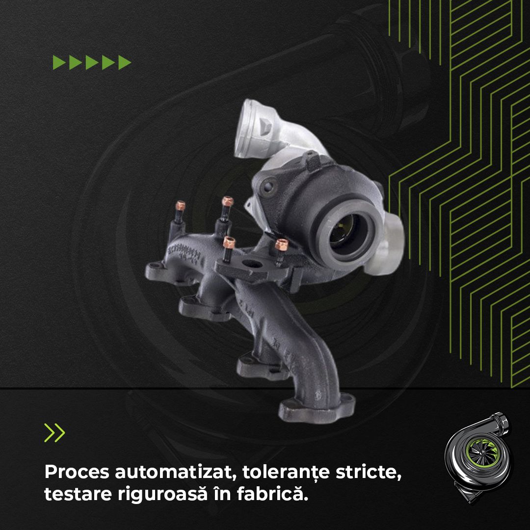 Turbina VW CADDY III Van/minivan 1.9 TDI 4motion 77 KW / 105 CP Noua - Image 4