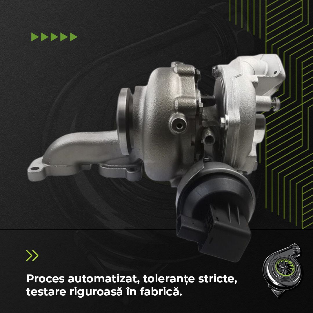 Turbina VW CADDY IV Box Body/MPV 2.0 TDI 103 KW / 140 CP Noua - Image 4