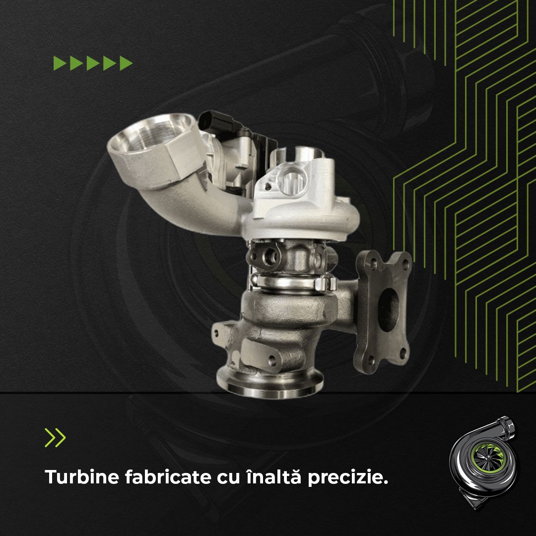 Turbina VW CADDY IV MPV 1.2 TSI 62 KW / 84 CP Noua - Image 3
