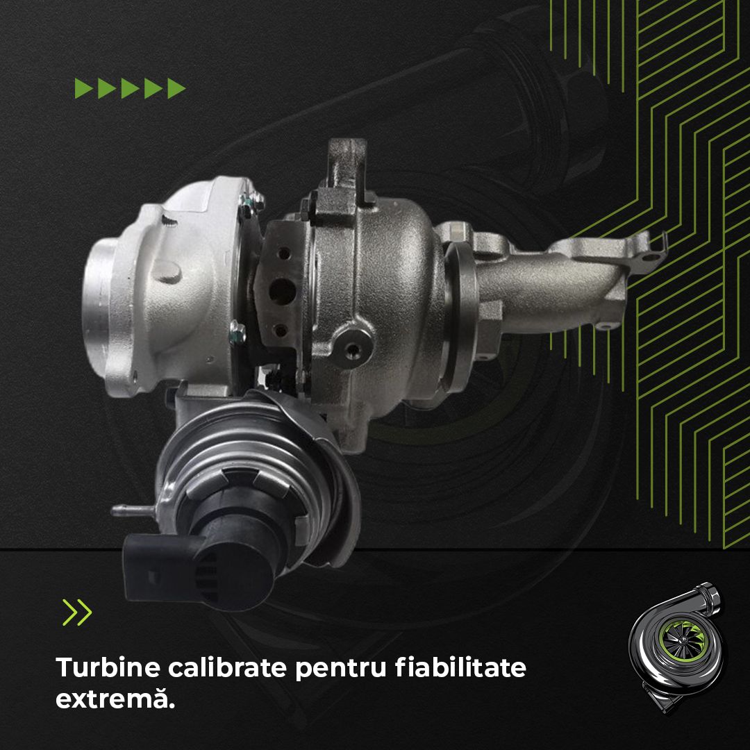 Turbina VW CALIFORNIA T5 Camper 2.0 TDI 75 KW / 102 CP Noua - Image 6