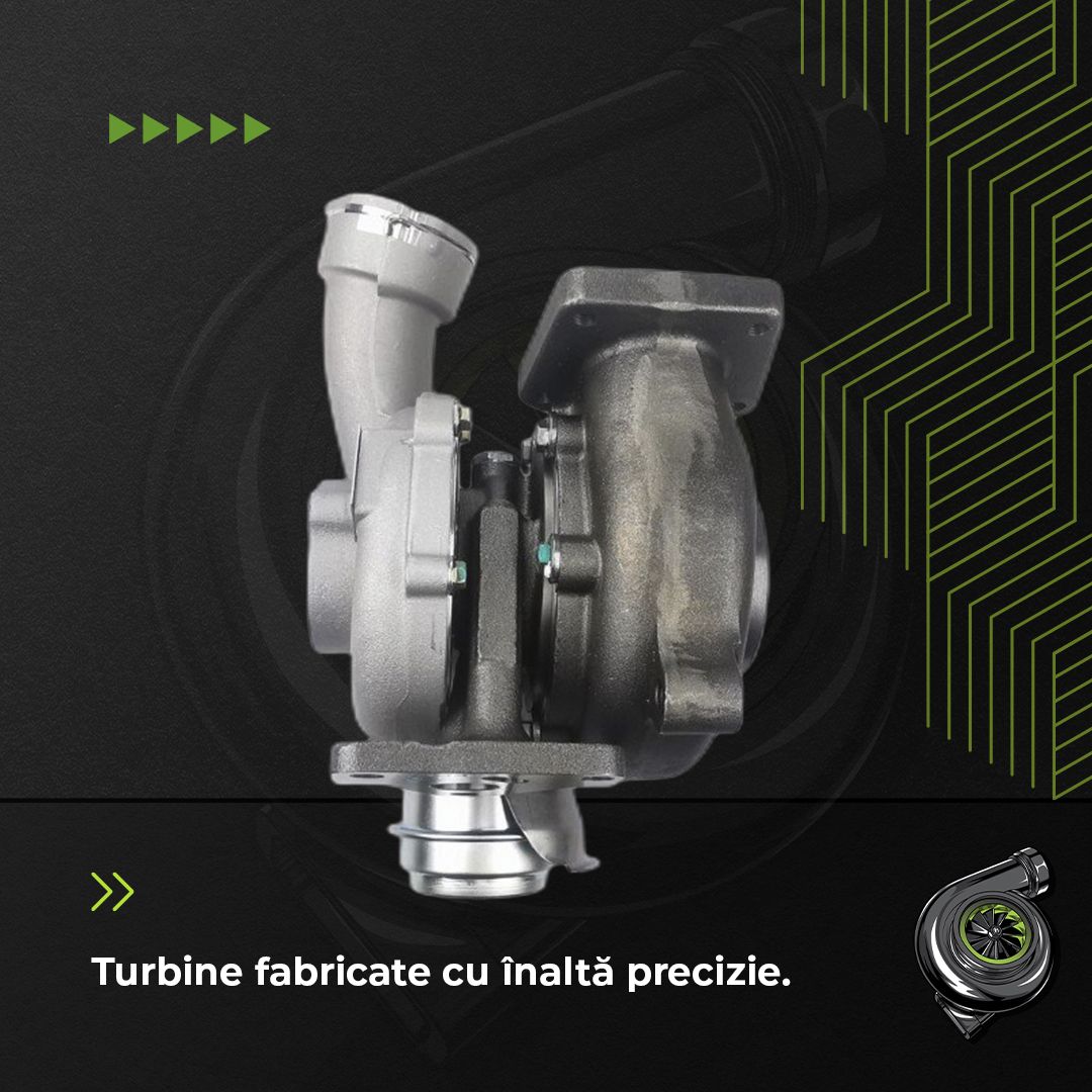 Turbina VW CALIFORNIA T5 Camper 2.5 TDI 128 KW / 174 CP Noua - Image 3