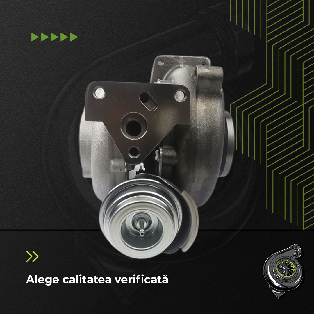 Turbina VW CALIFORNIA T5 Camper 2.5 TDI 128 KW / 174 CP Noua - Image 5