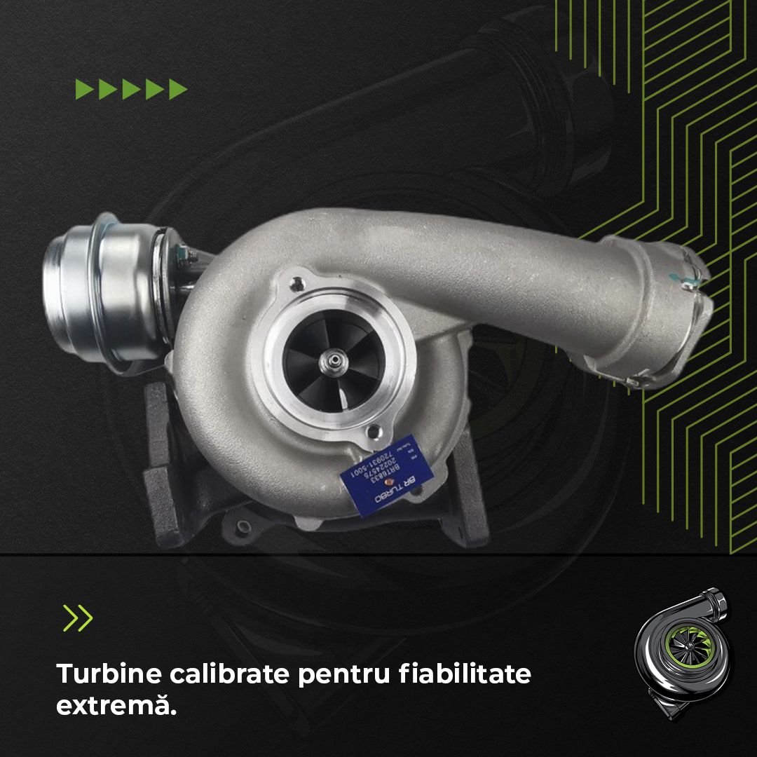 Turbina VW CALIFORNIA T5 Camper 2.5 TDI 128 KW / 174 CP Noua - Image 6