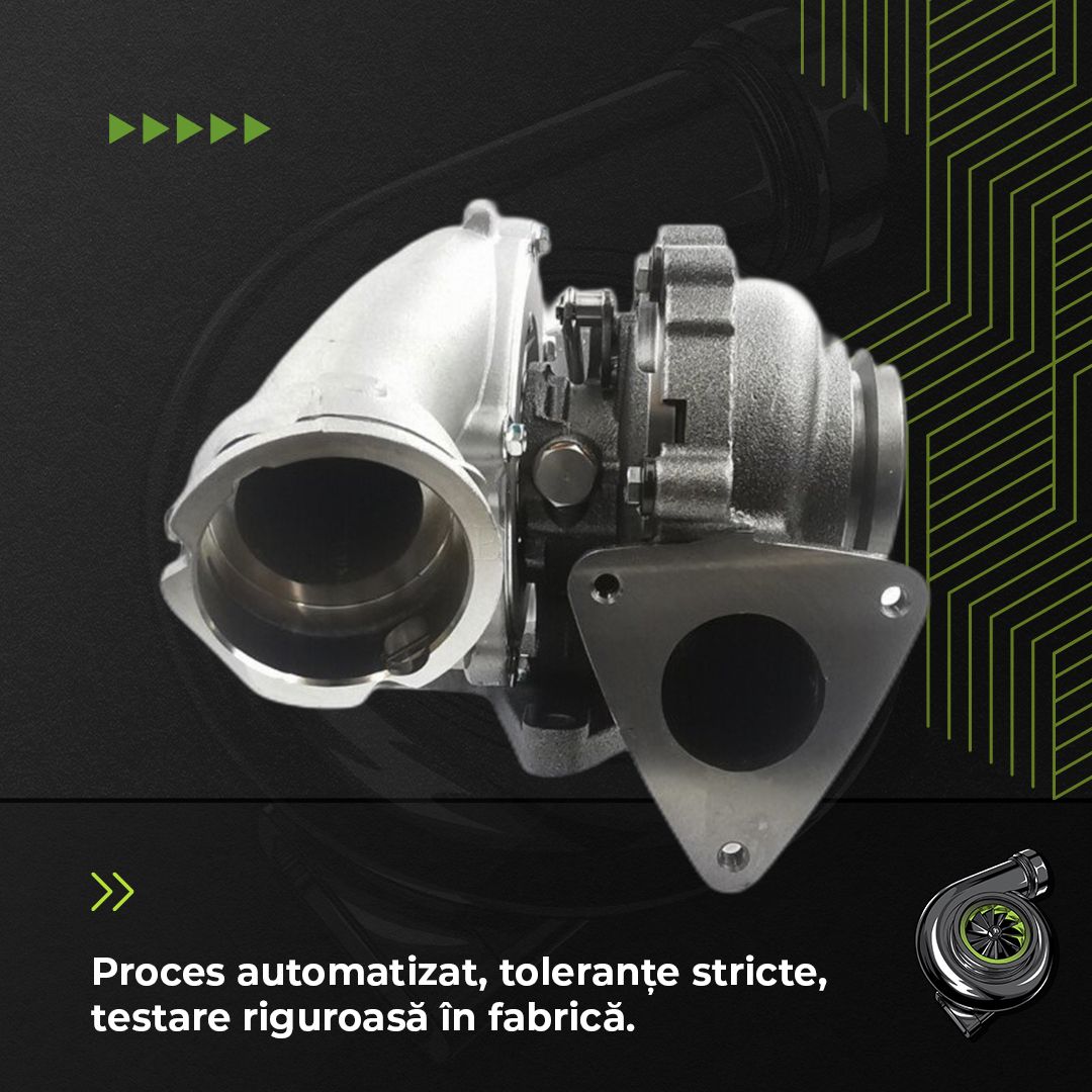 Turbina VW CALIFORNIA T5 Camper 2.5 TDI 4motion 96 KW / 130 CP Noua - Image 4