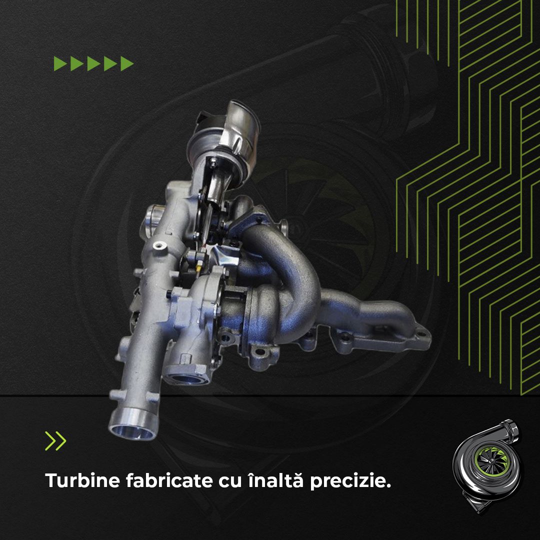 Turbina VW CALIFORNIA T6 Camper 2.0 TDI 132 KW / 180 CP Noua - Image 3