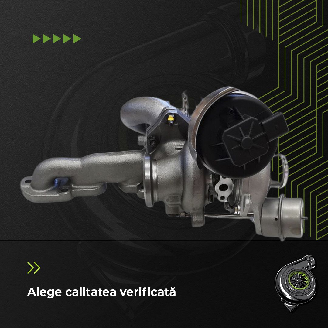 Turbina VW CALIFORNIA T6 Camper 2.0 TDI 132 KW / 180 CP Noua - Image 5