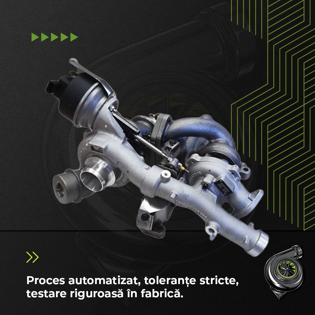 Turbina VW CALIFORNIA T6 Camper 2.0 TDI 4motion 132 KW / 180 CP Noua - Image 4