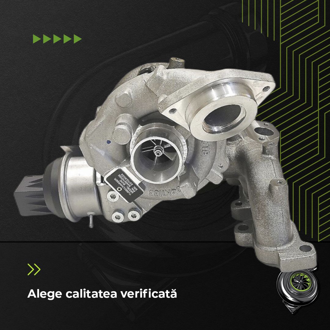 Turbina VW CC B7 2.0 TDI 100 KW / 136 CP Noua - Image 5