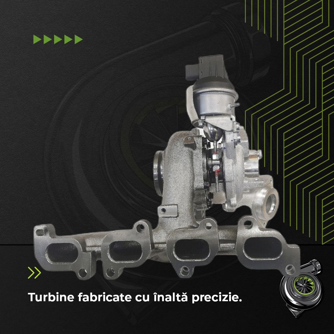 Turbina VW CC B7 2.0 TDI 103 KW / 140 CP Noua - Image 3