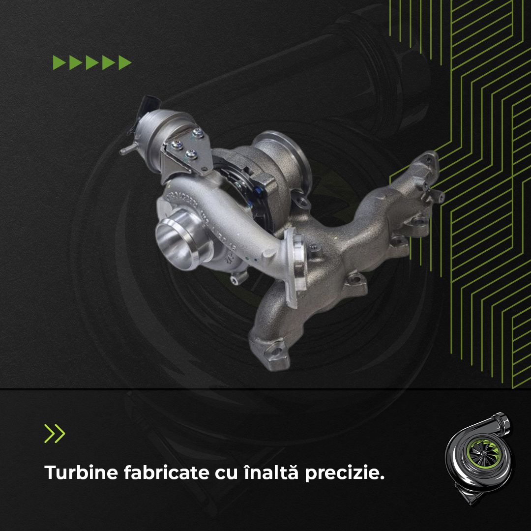 Turbina VW CRAFTER 2.0 TDI 103 KW / 140 CP Noua - Image 3
