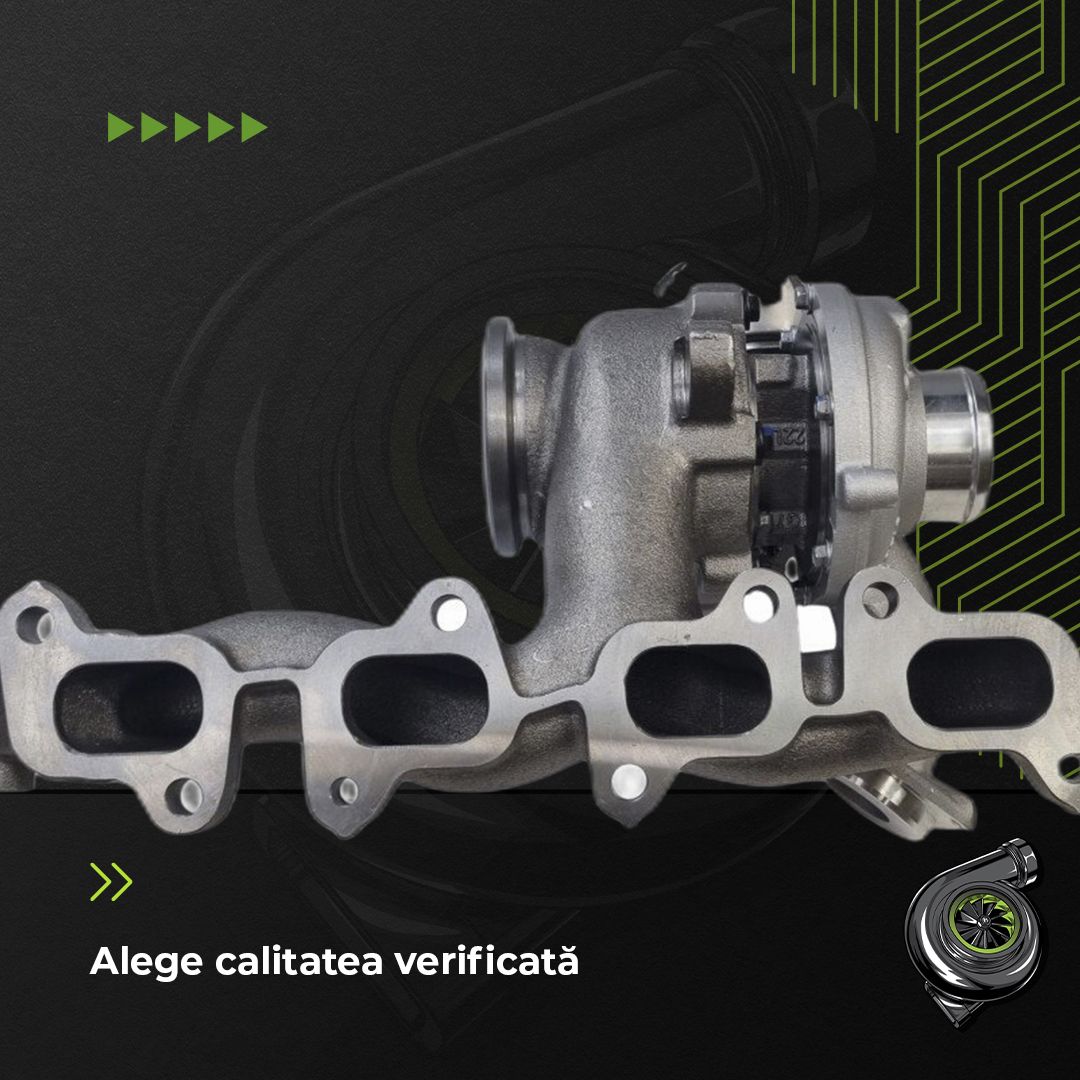 Turbina VW CRAFTER 2.0 TDI RWD 103 KW / 140 CP Noua - Image 5