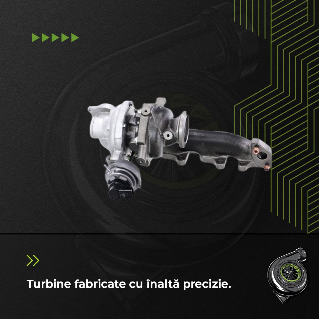 Turbina VW CRAFTER 30-35 Autobuss 2.0 TDI 80 KW / 109 CP Noua - Image 3