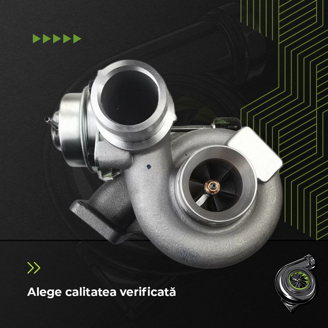Turbina VW CRAFTER 30-35 Bus 2.5 TDI 120 KW / 163 CP Noua - Image 5