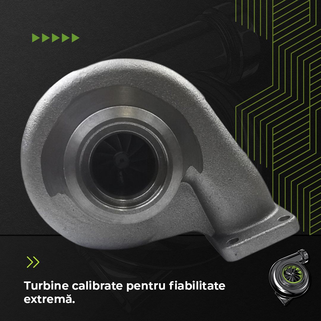 Turbina VW CRAFTER 30-35 Bus 2.5 TDI 120 KW / 163 CP Noua - Image 6
