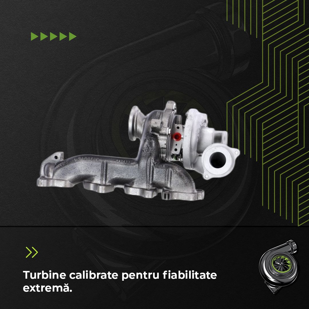 Turbina VW CRAFTER 30-50 2.0 TDI 103 KW / 140 CP Noua - Image 6