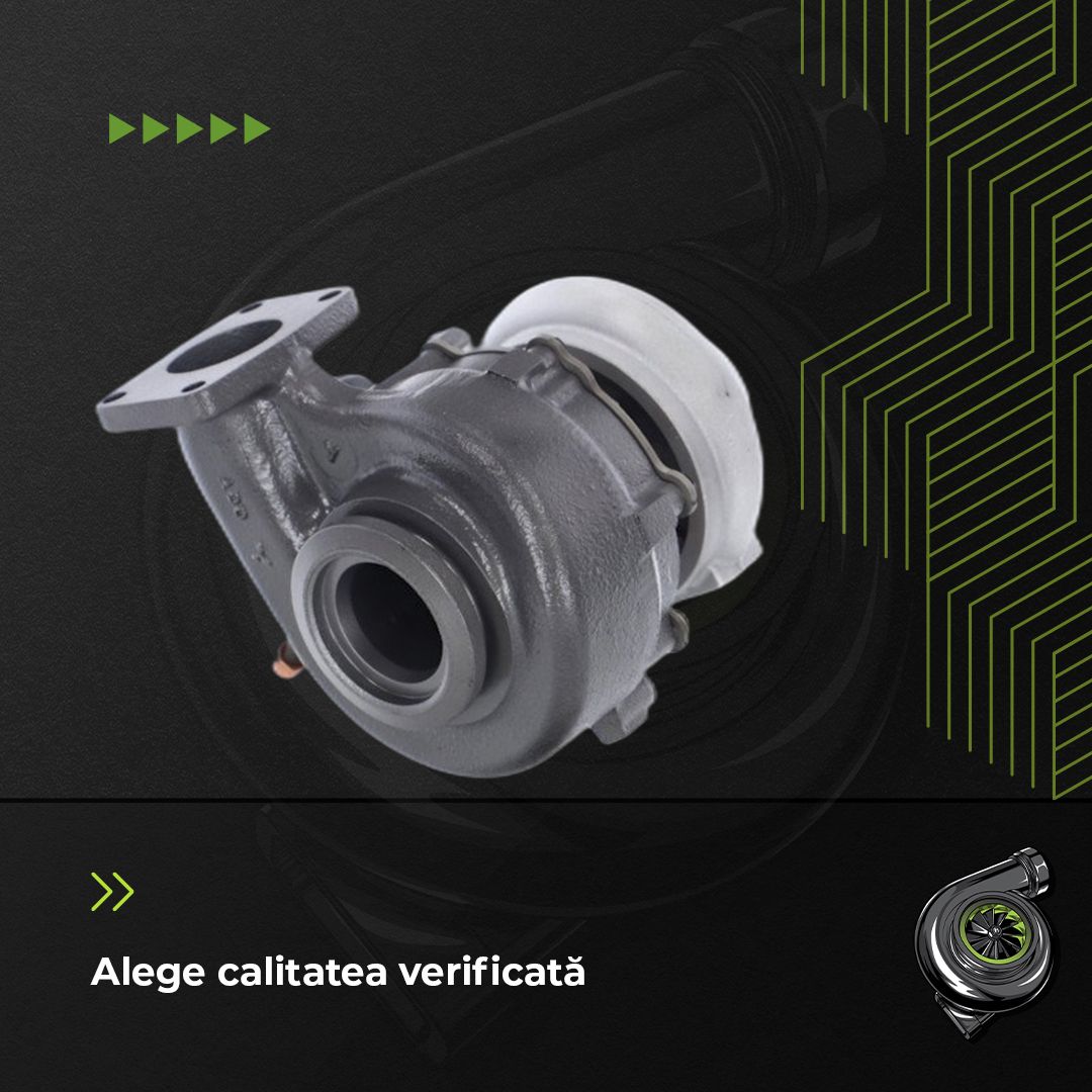 Turbina VW CRAFTER 30-50 2.5 TDI 100 KW / 136 CP Noua - Image 5