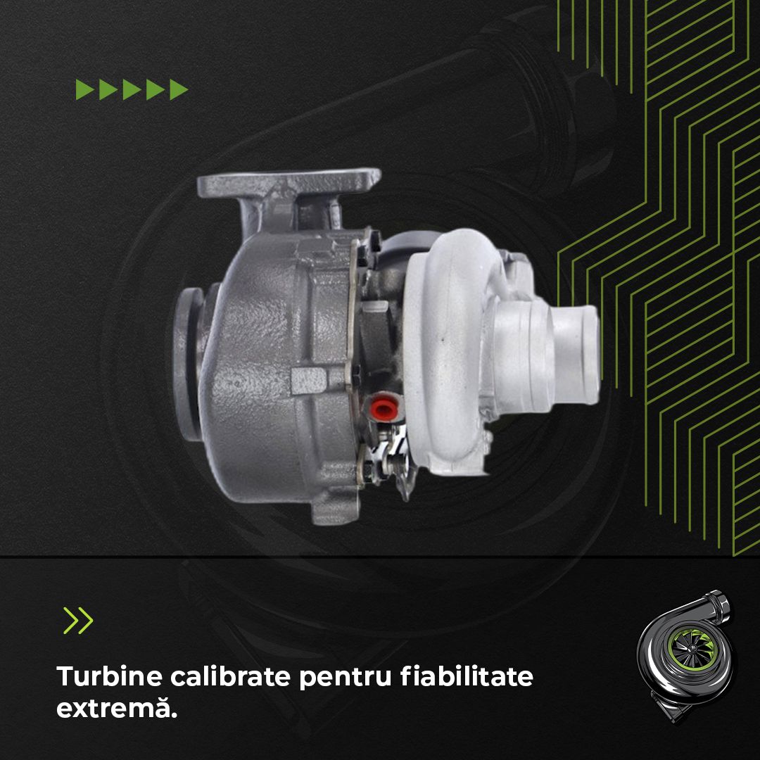 Turbina VW CRAFTER 30-50 Van 2.5 TDI 120 KW / 163 CP Noua - Image 6