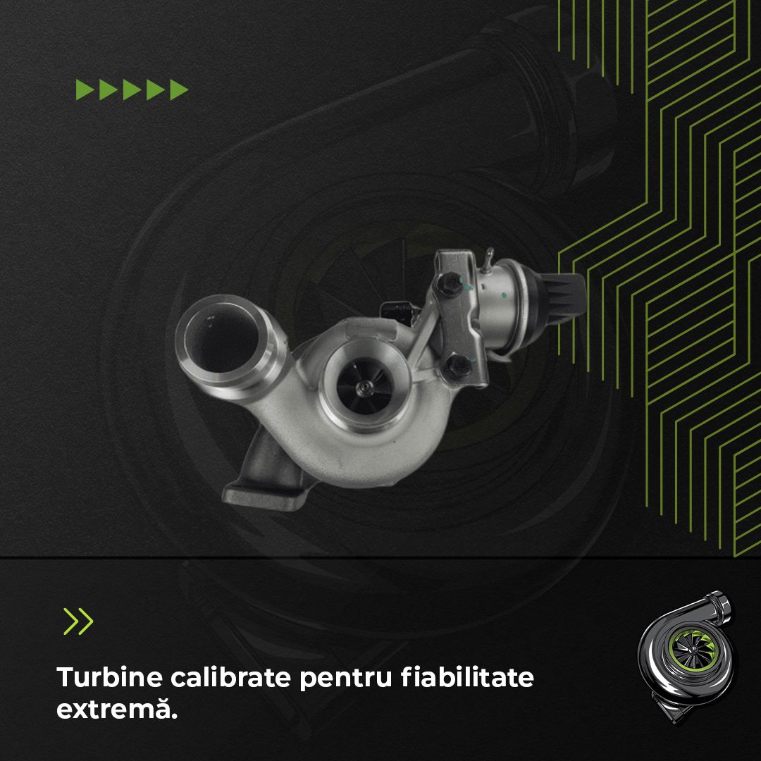 Turbina VW CRAFTER 30-50 Van 2.5 TDI 80 KW / 109 CP Noua - Image 6