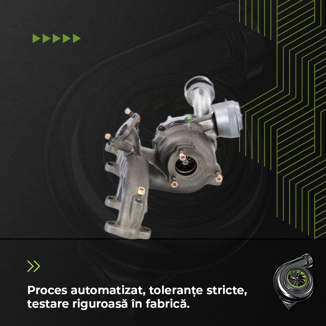 Turbina VW GOLF IV 1.9 TDI 110 KW / 150 CP Noua - Image 4