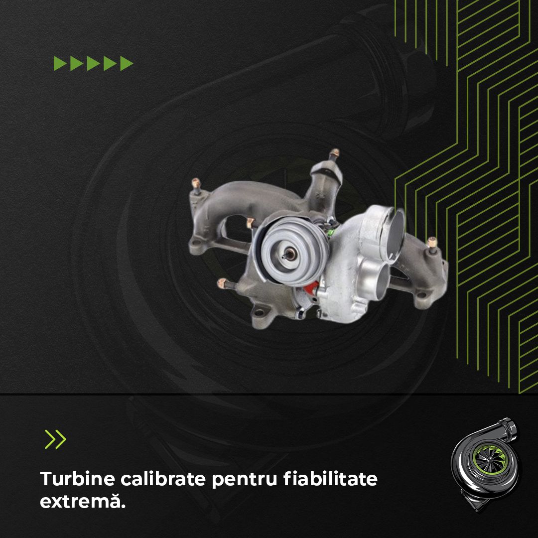 Turbina VW GOLF IV 1.9 TDI 110 KW / 150 CP Noua - Image 6