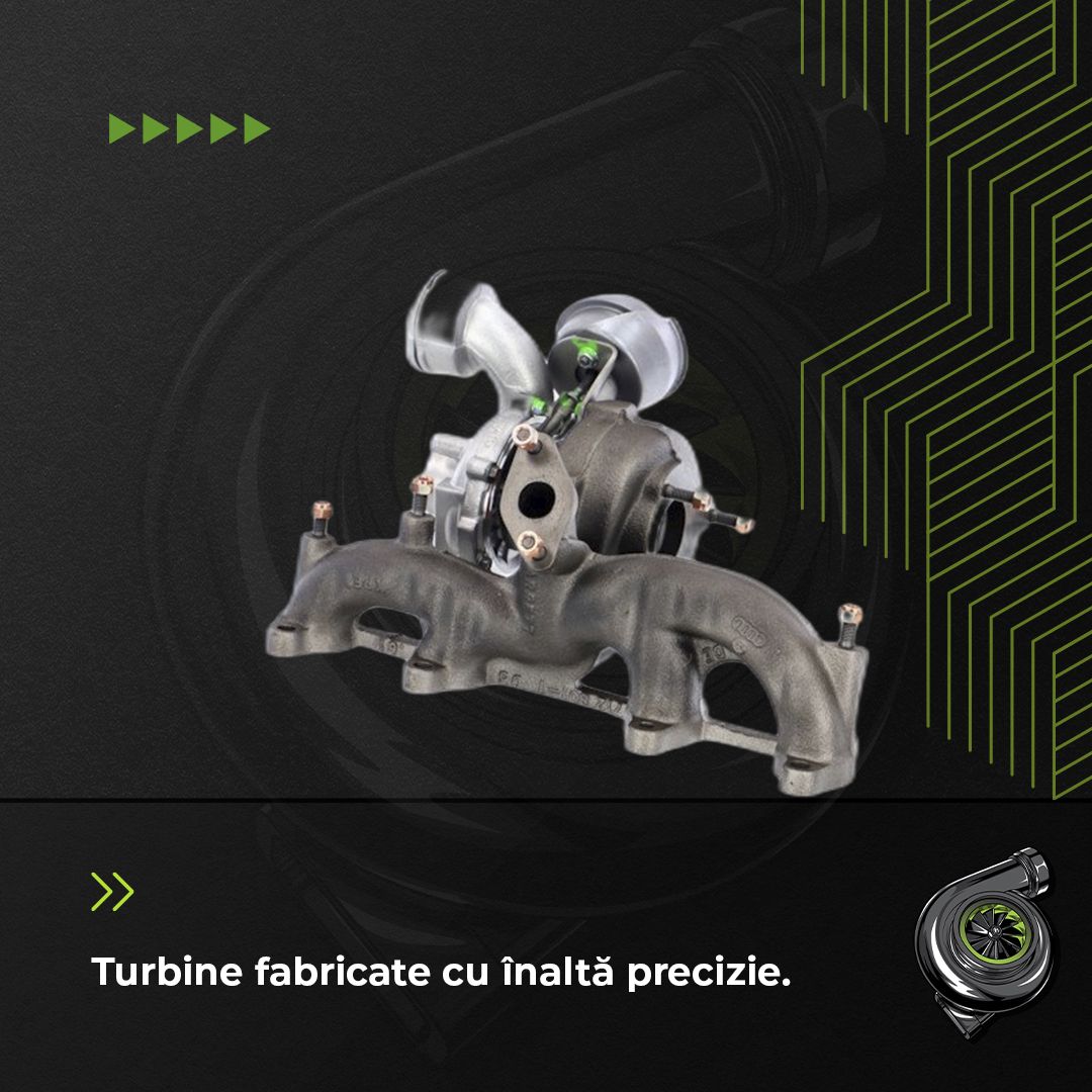 Turbina VW GOLF IV 1.9 TDI 4motion 110 KW / 150 CP Noua - Image 3