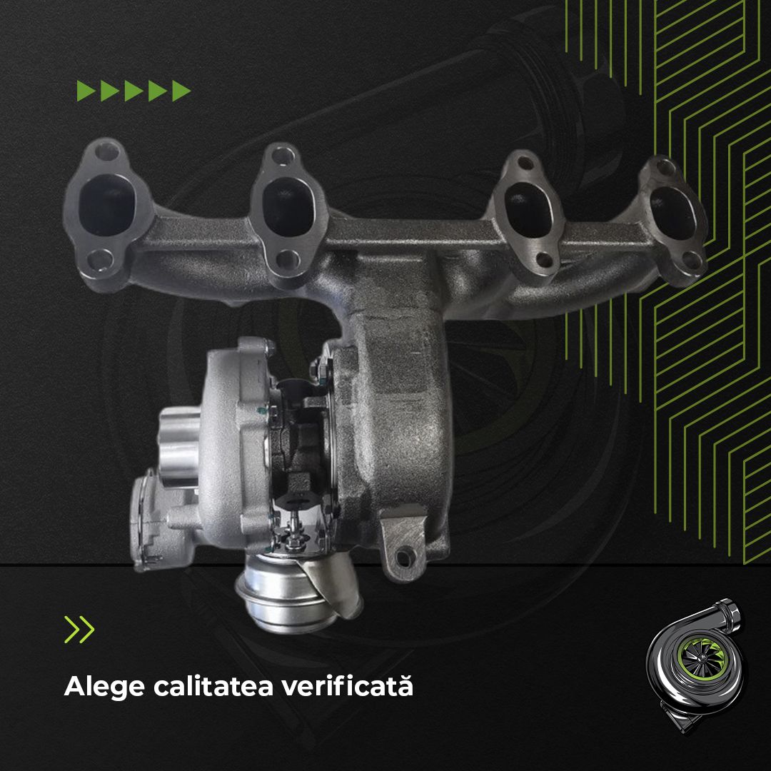 Turbina VW GOLF IV 1.9 TDI 96 KW / 130 CP Noua - Image 5