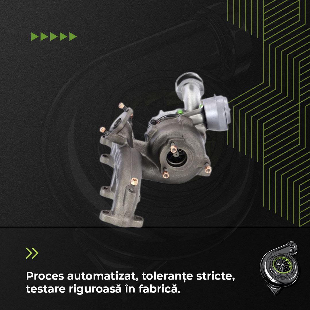 Turbina VW GOLF IV Variant 1.9 TDI 110 KW / 150 CP Noua - Image 4