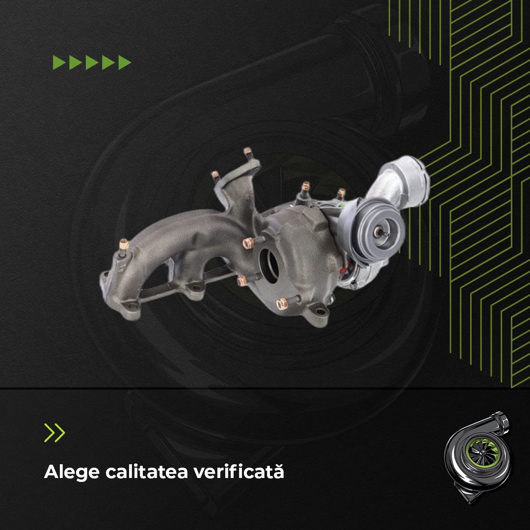 Turbina VW GOLF IV Variant 1.9 TDI 4motion 110 KW / 150 CP Noua - Image 5