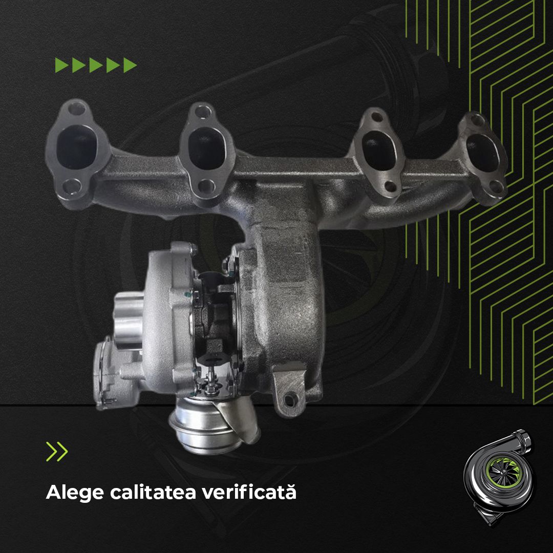 Turbina VW GOLF IV Variant 1.9 TDI 4motion 96 KW / 130 CP Noua - Image 5