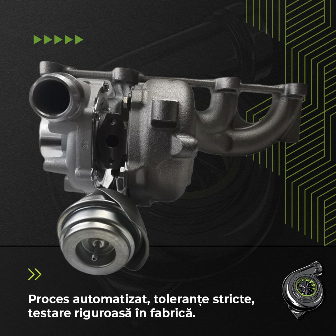 Turbina VW GOLF IV Variant 1.9 TDI 85 KW / 115 CP Noua - Image 4