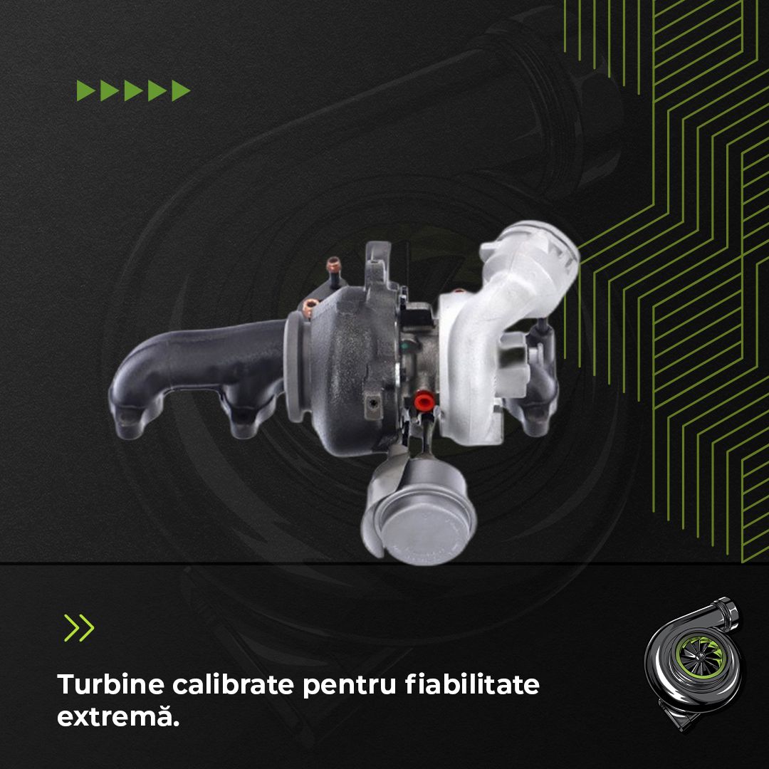 Turbina VW GOLF PLUS V 1.9 TDI 66 KW / 90 CP Noua - Image 6