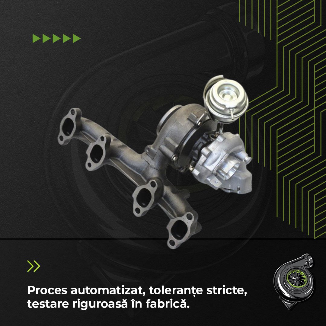 Turbina VW GOLF PLUS V 2.0 TDI 103 KW / 140 CP Noua - Image 4