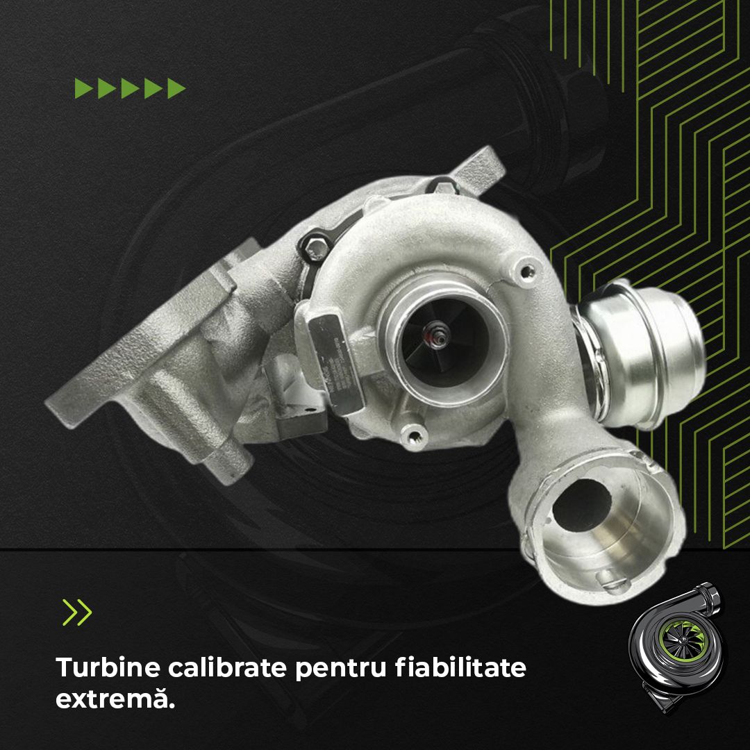 Turbina VW GOLF PLUS V 2.0 TDI 96 KW / 131 CP Noua - Image 6