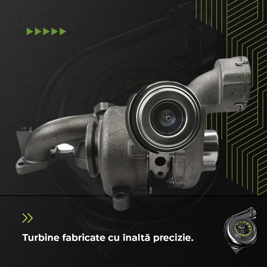 Turbina VW GOLF V 2.0 TDI 100 KW / 136 CP Noua - Image 3