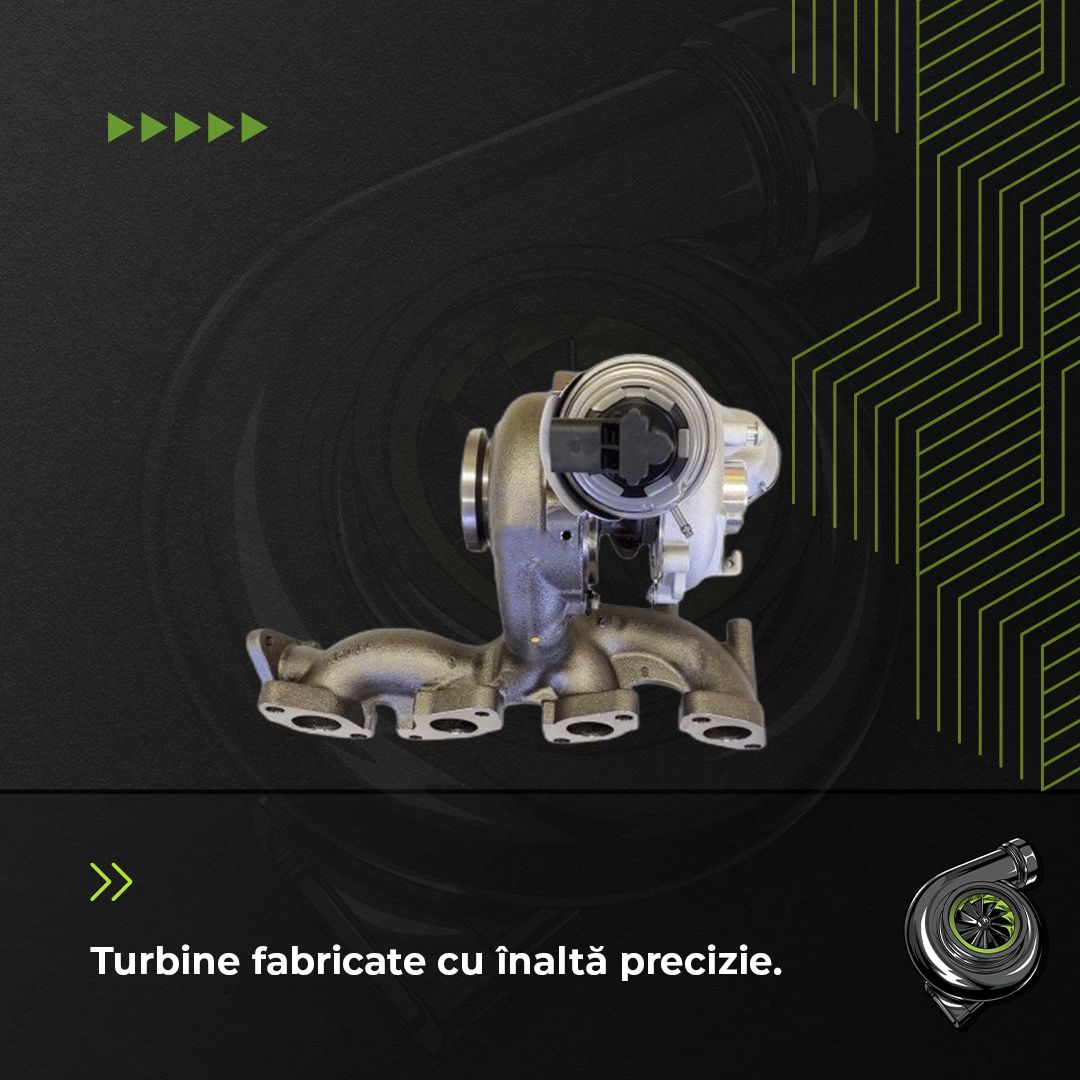 Turbina VW GOLF V 2.0 TDI 125 KW / 170 CP Noua - Image 3